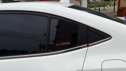 Calcomanías Triangulares Personalizadas para Auto - Image 7