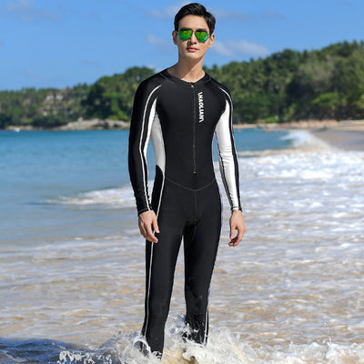 Traje de Baño Protector Solar para Hombre con Secado Rápido - Image 11