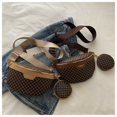Bolso Bandolera Retro con Estampados Únicos - Estilo Europeo y Americano - Image 12