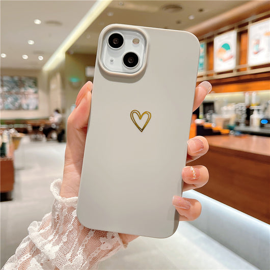 Funda para Celular Love Soft Silicona con Estampado en Caliente - Image 3
