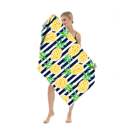 Toalla de Playa Secado Rápido con Estampado Duplex - Image 8