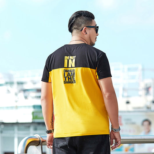 Camiseta Suelta Oversized de Manga Corta Talla Grande - Image 9