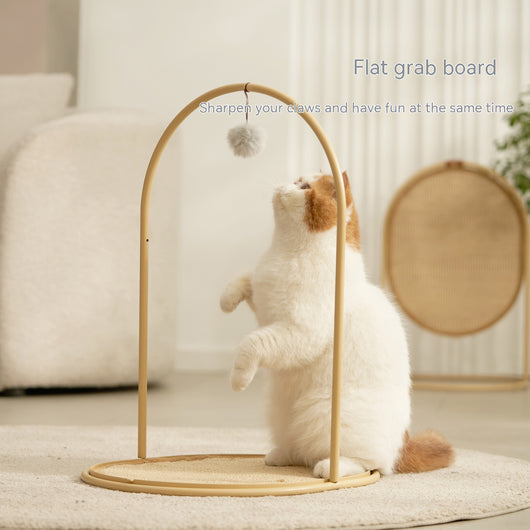 Rascador Grande de Sisal para Gatos