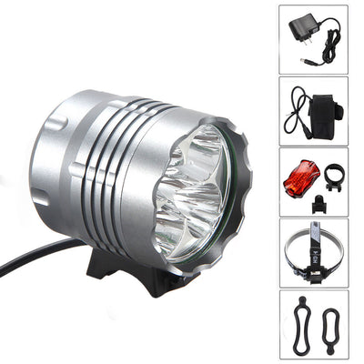 Faro LED 5T6 para Bicicleta de Montaña - Luz Frontal Ultra Potente - Image 13