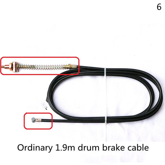 Cable de Freno para Vehículos Eléctricos - Tambor Delantero y Trasero - Image 12