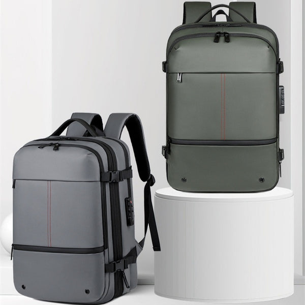 Mochila Ejecutiva de Compresión Inteligente Premium