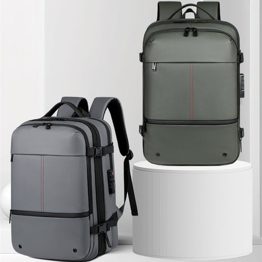 Mochila Ejecutiva de Compresión Inteligente Premium