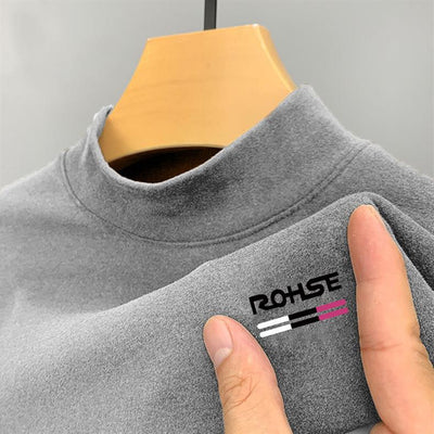 Camiseta Térmica Reversible de Cuello Alto para Hombre - Image 16