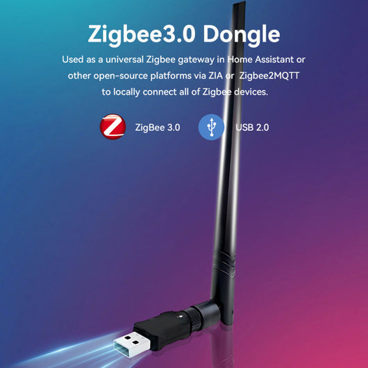 Dongle Zigbee Universal para Asistentes de Domótica ZHA y Z2M - Image 7