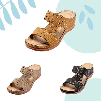 Pantuflas Casuales con Tacón Inclinado y Brillantes - Image 9