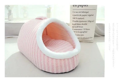 Cama Térmica 3D para Perros y Gatos - Nido Acogedor con Espuma Removible para Invierno - Image 19