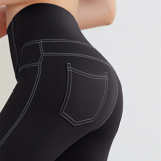 Leggins Deportivos de Cintura Alta con Compresión y Secado Rápido - Image 17