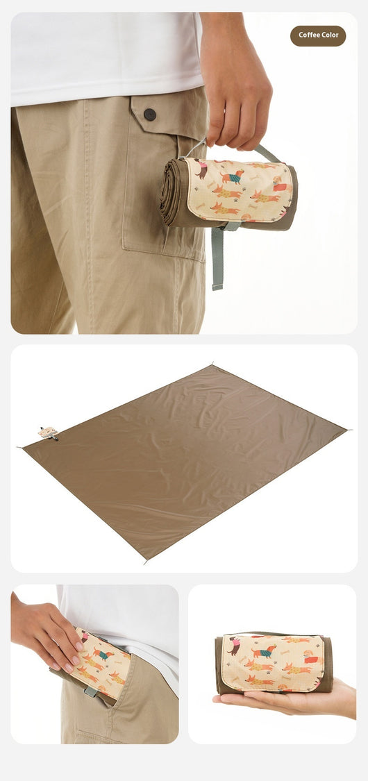 Manta de Picnic Impermeable Acolchada Premium - Image 15