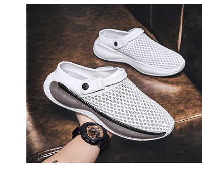 Sandalias Deportivas Tipo Mocasín para Hombre - Zapatos de Playa Transpirables sin Deslizamiento - Image 20