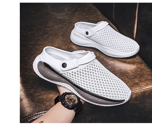 Sandalias Deportivas Tipo Mocasín para Hombre - Zapatos de Playa Transpirables sin Deslizamiento - Image 20