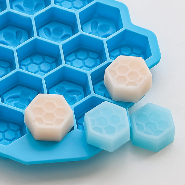 Molde de Silicona Grado Alimenticio para Repostería, Perfumes y Jabones Artesanales