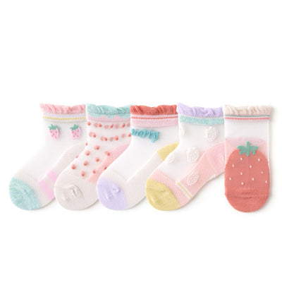 Calcetines Infantiles de Lana de Vidrio para Niños y Niñas - Image 5
