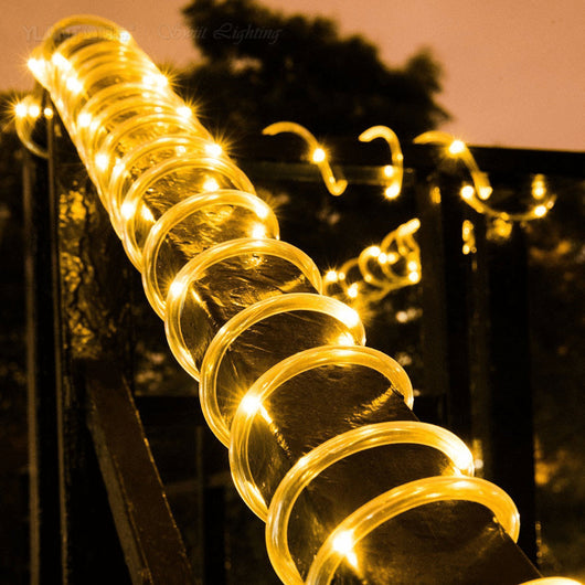 Cadena de Luces LED Solares para Patio y Jardín