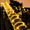 Cadena de Luces LED Solares para Patio y Jardín