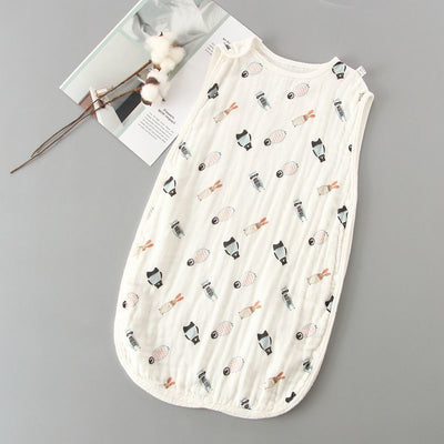Saco de Dormir Infantil Transpirable - Chaleco sin Mangas para Verano - Image 8