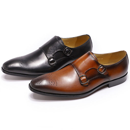 Zapatos Casuales para Hombre en Cuero Genuino Premium - Image 5