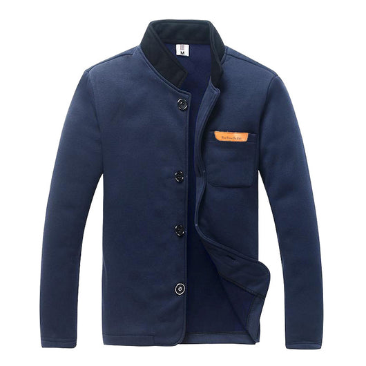Suéter para Hombre con Cuello de Pie - Colección Otoño - Image 5