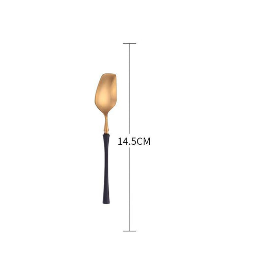 Cubiertos de Acero Inoxidable 304 Diseño Ergonómico - Image 3