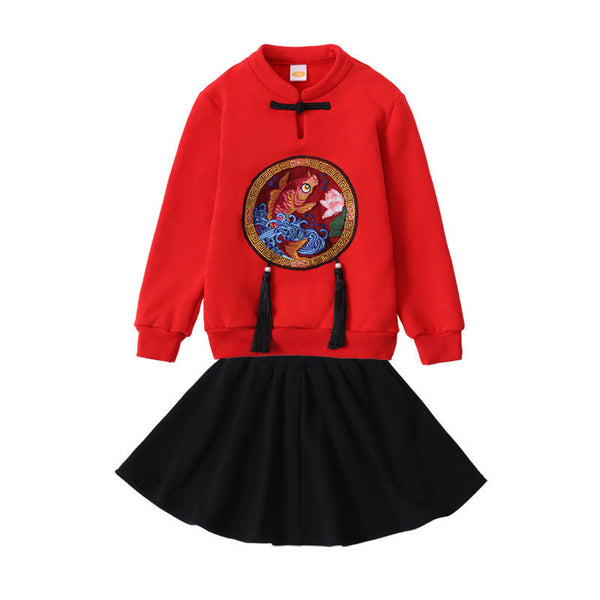 Conjunto Familiar Año del Conejo - Outfits a Juego Mamá e Hija, Papá e Hijo