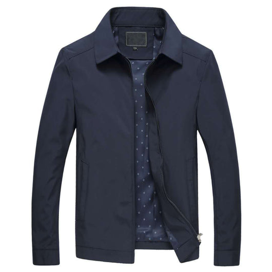 Chaqueta Casual para Hombre Maduro - Confort y Estilo - Image 8