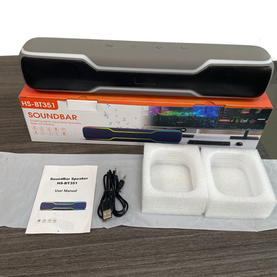 Parlante Bluetooth con Tira LED RGB y Lector de Tarjetas - Image 21