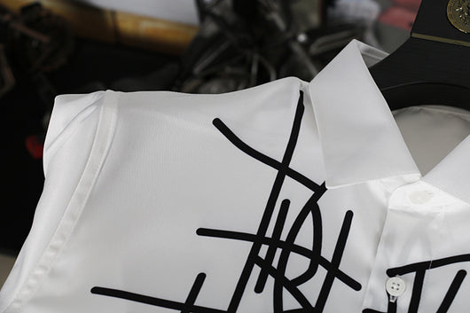 Camisa Estampada Ajustada para Hombre - Diseño Moderno - Image 14