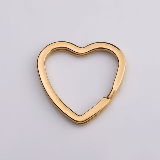 Llavero de Corazón Melocotón en Acero Inoxidable para Parejas - Colgante Personalizable - Image 4