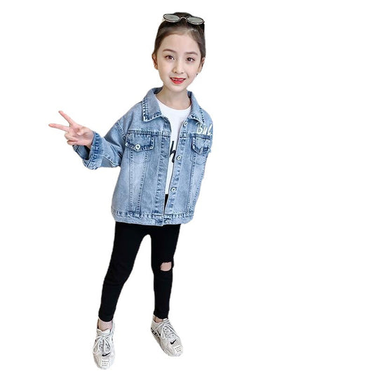 Chaqueta Vaquera Infantil con Diseños Animados - Image 2