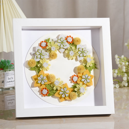 Arte en Papel Acolchado - Manualidades Creativas Hechas a Mano - Image 8