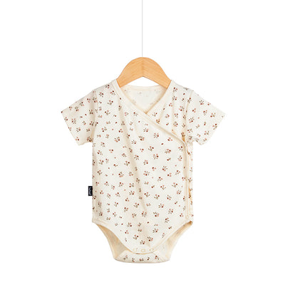 Body Enterizo de Algodón para Bebé - Romper Ligero Estilo Monje - Image 9