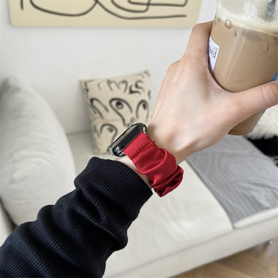 Correa de Tela para Reloj Inteligente - Diseño Elegante y Cómodo - Image 9