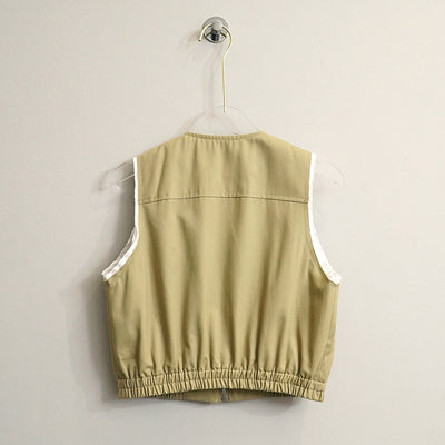 Chaleco de Trabajo Corto para Mujer - Estilo Versátil y Moderno - Image 2