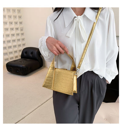Bolso de Hombro Cuadrado Liso - Diseño Moderno y Versátil - Image 36