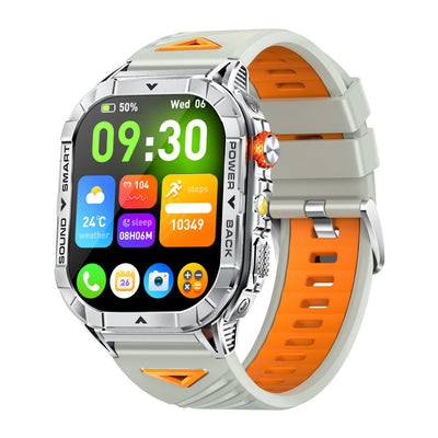 Reloj Inteligente K70A con Monitor Cardíaco y Llamadas por Bluetooth - Image 5
