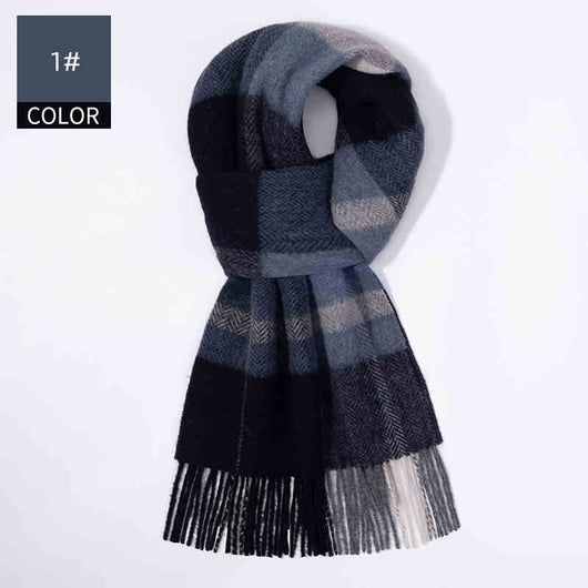 Bufanda de Cachemira para Hombre - Colección Invierno - Image 32