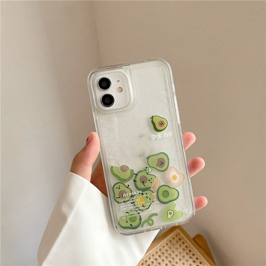 Funda Protectora Aguacate Verano para Móvil - Image 4