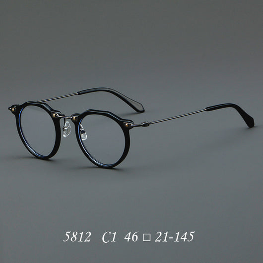 Gafas Retro Metal 5812 - Lentes Ópticas Estilo Vintage - Image 23