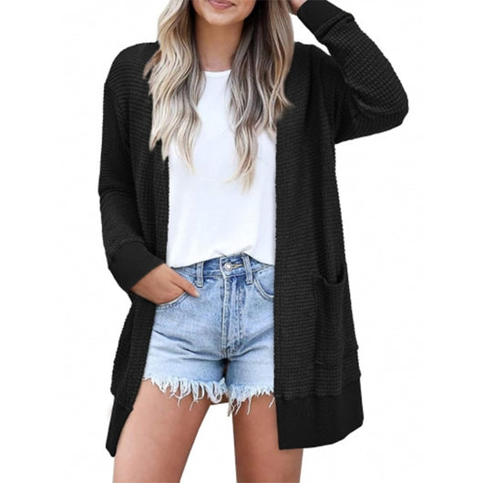 Cardigan Tejido Suelto Estilo Europeo Americano - Image 3