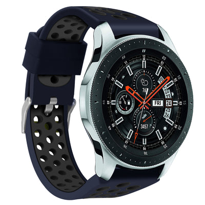 Correa Deportiva de Silicona con Grano Recto para Reloj Inteligente - Image 7