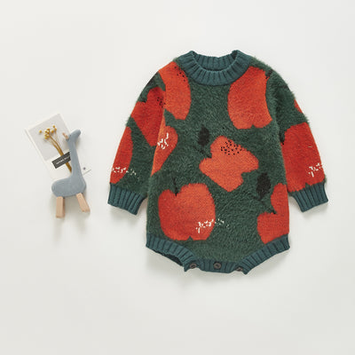 Enterizo Tejido Velvet Estilo Western para Bebé Niña - Image 17