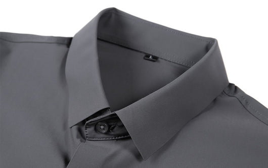 Camisa Deportiva Elástica de Manga Corta para Hombre - Image 38