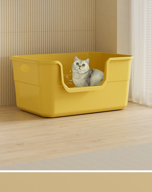Arenero Felino Extragrande Semi-Cerrado Resistente al Agua - Image 17