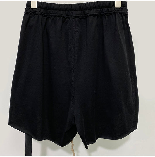 Shorts de Algodón Mid-rise con Doble Línea - Image 15