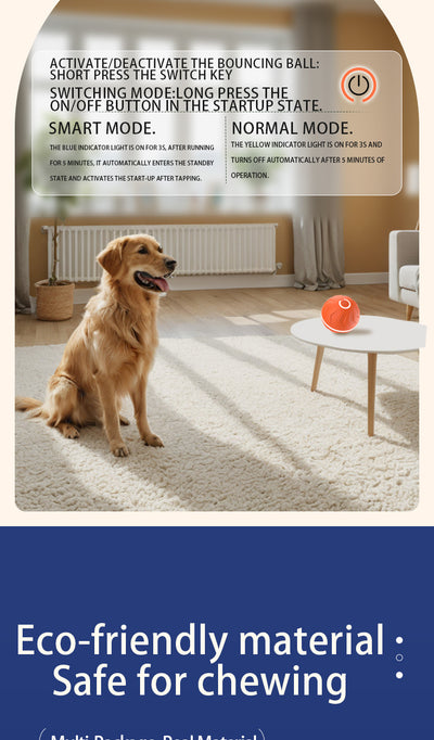 Pelota Inteligente de Rebote por Gravedad para Perros - Image 21