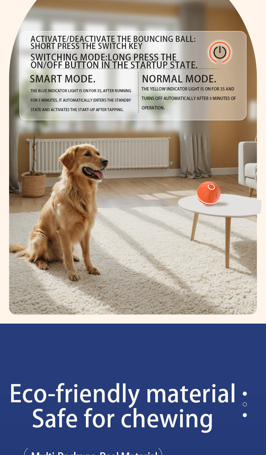 Pelota Inteligente de Rebote por Gravedad para Perros - Image 21